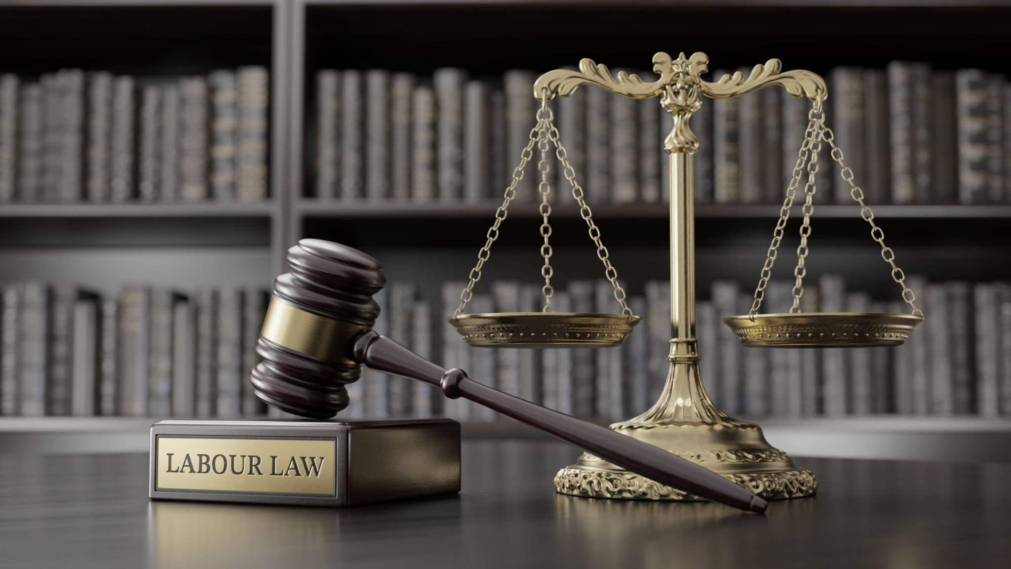 Abogado asesorando en derecho laboral