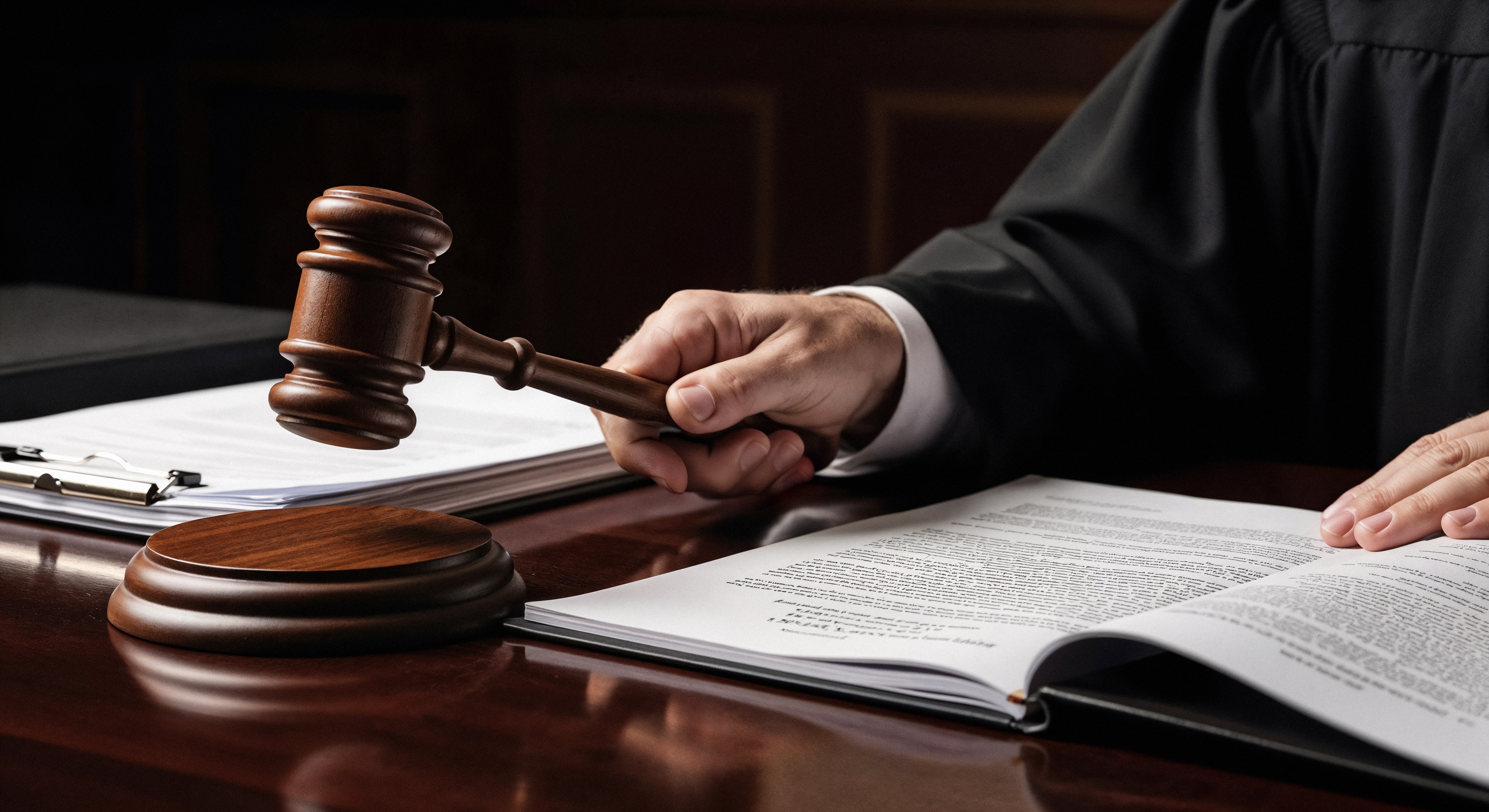 Abogado asesorando en derecho laboral